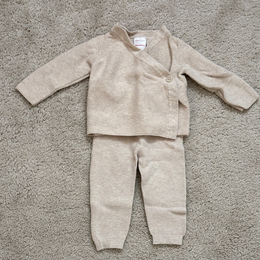 Hanna Andersson Soft Knit Set